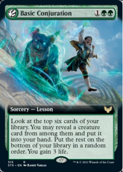 Basic Conjuration