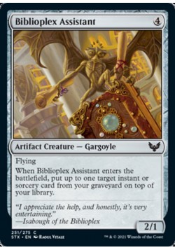 Biblioplex Assistant