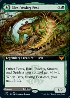 Blex, Vexing Pest // Search for Blex