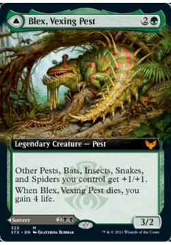 Blex, Vexing Pest // Search for Blex