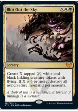 Blot Out the Sky