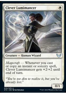 Clever Lumimancer