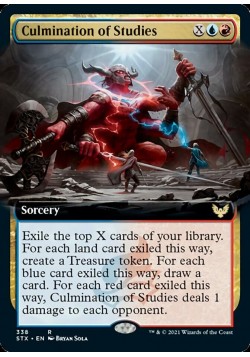 Culmination of Studies