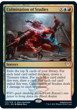 Culmination of Studies