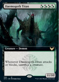Daemogoth Titan