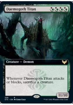 Daemogoth Titan