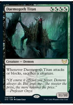 Daemogoth Titan