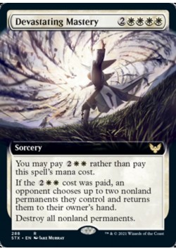Devastating Mastery