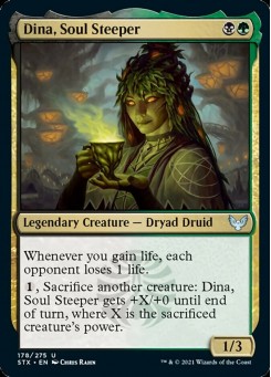 Dina, Soul Steeper