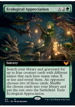 Ecological Appreciation