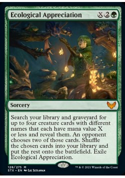 Ecological Appreciation