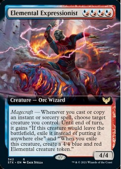 Elemental Expressionist
