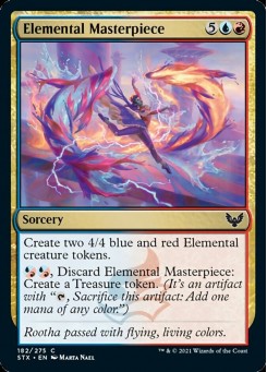 Elemental Masterpiece