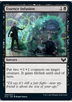 Essence Infusion