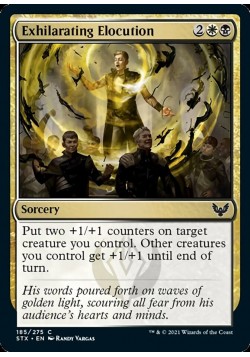 Exhilarating Elocution