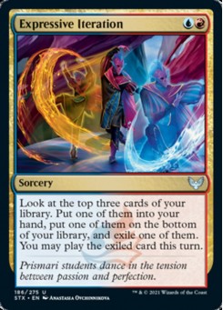 Expressive Iteration