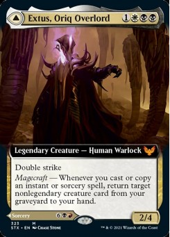 Extus, Oriq Overlord // Awaken the Blood Avatar