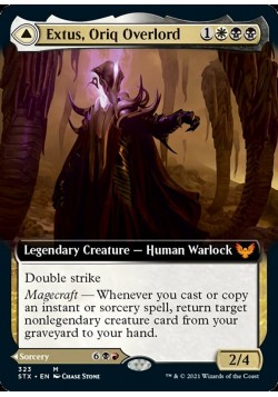 Extus, Oriq Overlord // Awaken the Blood Avatar