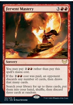 Fervent Mastery