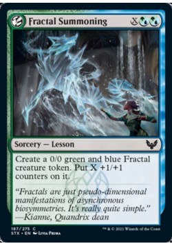 Fractal Summoning