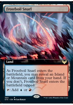 Frostboil Snarl