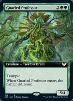 Gnarled Professor