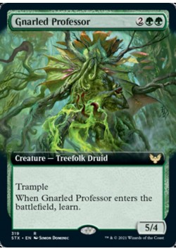 Gnarled Professor