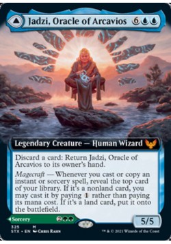 Jadzi, Oracle of Arcavios // Journey to the Oracle