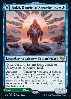 Jadzi, Oracle of Arcavios // Journey to the Oracle