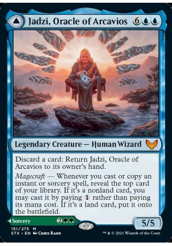 Jadzi, Oracle of Arcavios // Journey to the Oracle