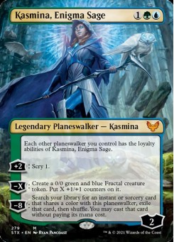 Kasmina, Enigma Sage