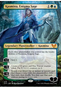 Kasmina, Enigma Sage