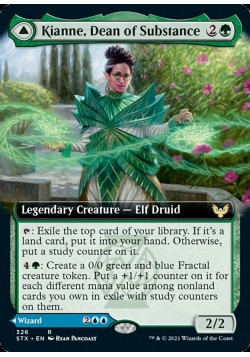 Kianne, Dean of Substance // Imbraham, Dean of Theory