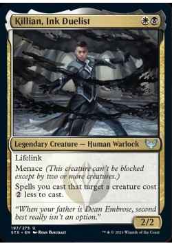 Killian, Ink Duelist