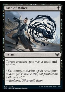 Lash of Malice