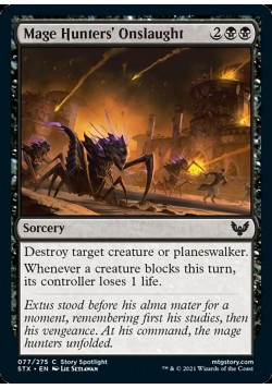 Mage Hunters' Onslaught