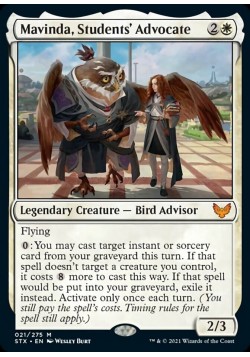 Mavinda, Students' Advocate