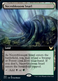 Necroblossom Snarl