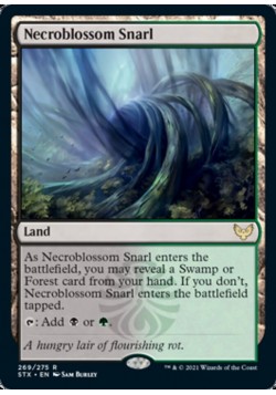Necroblossom Snarl