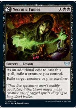 Necrotic Fumes