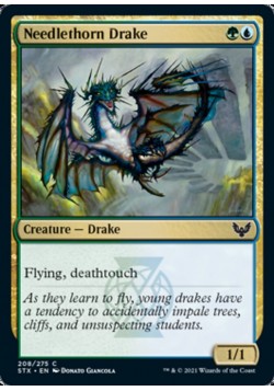 Needlethorn Drake