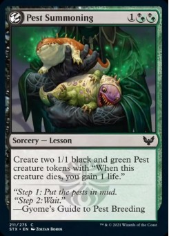Pest Summoning