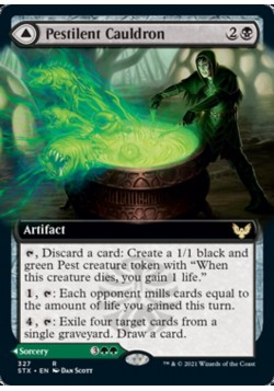 Pestilent Cauldron // Restorative Burst