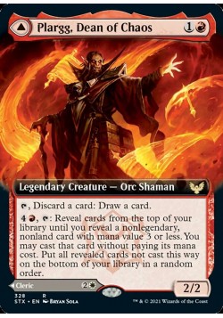 Plargg, Dean of Chaos // Augusta, Dean of Order