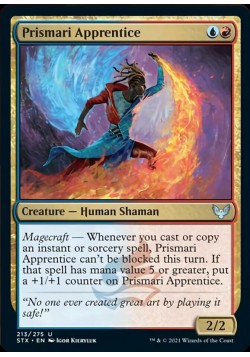 Prismari Apprentice