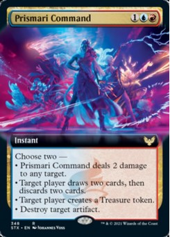 Prismari Command