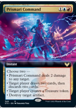 Prismari Command