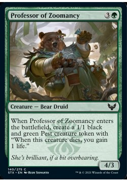 Professor of Zoomancy