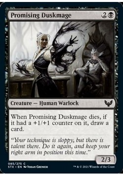 Promising Duskmage