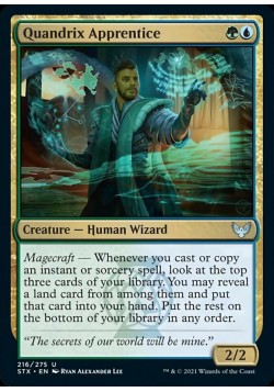 Quandrix Apprentice